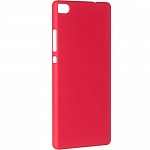 Чехол-накладка Pulsar CLIPCASE PC Soft-Touch для Huawei P8 (красная) 