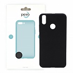 Клип-кейс PERO софт-тач для Xiaomi Redmi Note 5 Pro черный