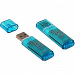 USB 16GB SmartBuy Glossy series Blue