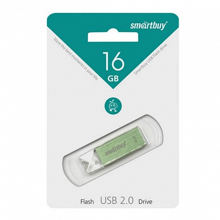 USB 16GB SmartBuy U10 Green