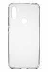 Клип-кейс PERO силикон для Xiaomi Redmi 7 прозрачный