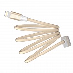 USB кабель Type-C DOTFES A03T Frosted (1m) gold