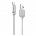 USB кабель DOTFES A05 Lightning (1m) white