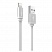 USB кабель DOTFES A05 Lightning (1m) white
