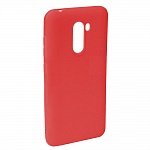 Силиконовый чехол NEYPO SOFT MATTE  для  XIAOMI Pocophone F1 (красный) NST5847