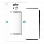 Защитное стекло PERO 2.5D для iPhone X/Xs, черное