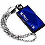 USB 4GB Silicon Power 810 Blue
