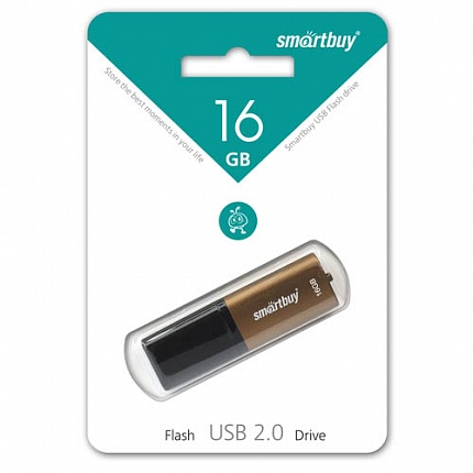 USB 16GB SmartBuy X-Cut Brown