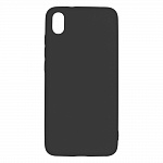 Клип-кейс PERO софт-тач для Xiaomi Redmi 7A черный