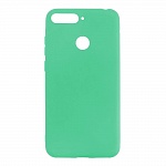 Силиконовый чехол NEYPO SOFT MATTE  для Huawei Honor 7C (бирюзовый) NST4616