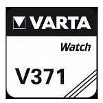 Элемент питания VARTA V371 для часов 1шт (SR920SW) 0371 101111