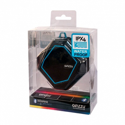 Bluetooth Колонка GM-871B, BT-Колонка 6W/TF/AUX/FM/waterproof-IPX4