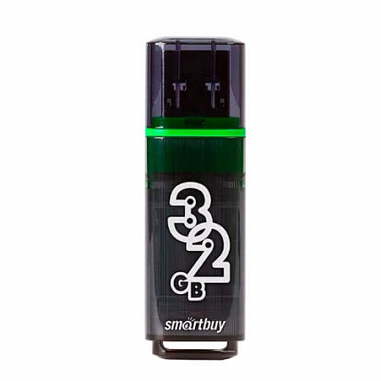USB 32GB SmartBuy Glossy Dark Grey