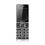 MAXVI M10 BLACK (2 SIM)