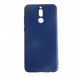 Силиконовый чехол NEYPO SOFT MATTE  для Huawei Nova 2i (темно-синий) NST3614