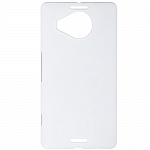 Чехол-накладка Pulsar CLIPCASE PC Soft-Touch для Microsoft Lumia 950XL (белая) Чехол-накладка Pulsar CLIPCASE PC Soft-Touch для Microsoft Lumia 950XL (белая)