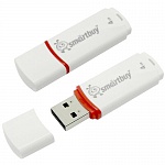 USB 4GB SmartBuy Crown White