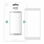 Защитное стекло PERO 2.5D для Xiaomi Mi Max 2, белое