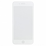 Стекло защитное DOTFES 2.5D Full Glue для iPhone 7 Plus/8 Plus white (E04)