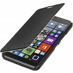 Чехол-флип PULSAR SHELLCASE для MICROSOFT Lumia 640 XL (черный) PSC0427