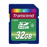 SD 32GB Transcend Class 4