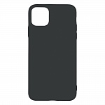 Клип-кейс PERO софт-тач для Apple iPhone 11 Pro Max черный