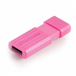 USB 16GB Verbatim PinStripe Pink