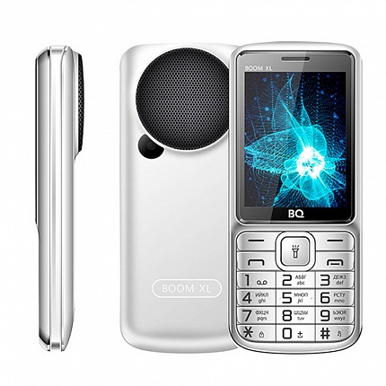 BQ 2810 BOOM XL SILVER (2 SIM)