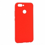 Силиконовый чехол NEYPO SOFT MATTE  для Huawei P SMART (красный) NST4287