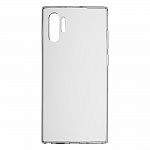 Клип-кейс PERO силикон для Samsung Galaxy Note 10 PLUS прозрачный