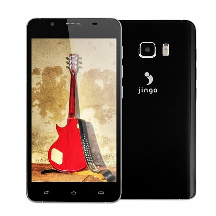 JINGA BASCO L500 BLACK (2 SIM, ANDROID)