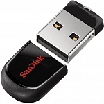 USB 32GB SanDisk CZ33 Cruzer Fit Black