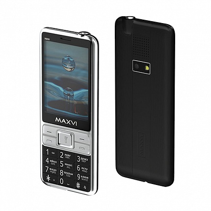 MAXVI X900 BLACK (2 SIM)