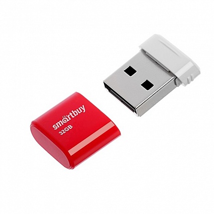 USB 32GB SmartBuy Lara Red