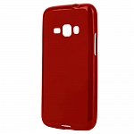 Чехол-накладка Pulsar CLIPCASE TPU для Samsung Galaxy J3 2016 (красный) PTC0178