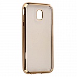 Силиконовый чехол NEYPO AURA для SAMSUNG J3 (2017) (золотой металлик) NSTA2311