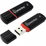 USB 8GB SmartBuy Crown Black Back-To-School