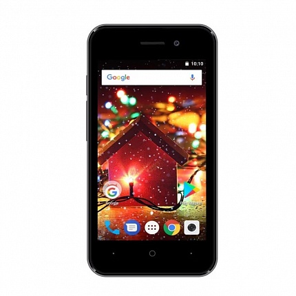 DIGMA HIT Q401 GRAY (2 SIM, ANDROID)