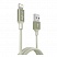 USB кабель DOTFES A03F Lightning MFI (1m) gray