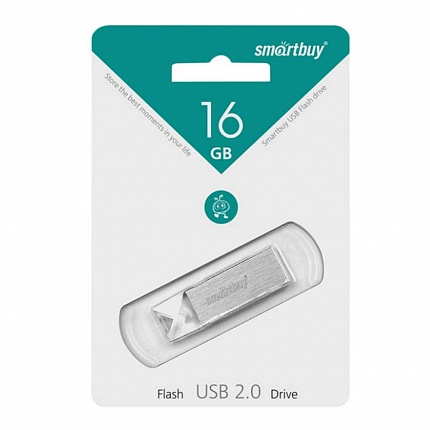 USB 16GB SmartBuy U10 Silver
