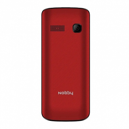 NOBBY 230 RED BLACK (2 SIM)