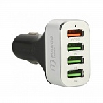 АЗУ Mango Device 4USB Quick Charge 2.0 silver 9.6A MD-CC-102S