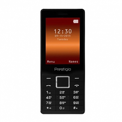 PRESTIGIO PFP1285 MUZE D1 BLACK (2 SIM)