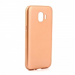 Пластиковый чехол NEYPO SOFT TOUCH для SAMSUNG J2 (2018) J250 (золотой) ST3771