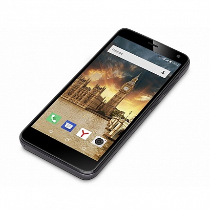 FLY LIFE COMPACT LTE BLACK (2 SIM, ANDROID)