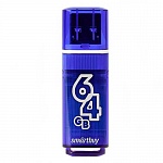 USB 64GB SmartBuy Glossy series Dark Blue