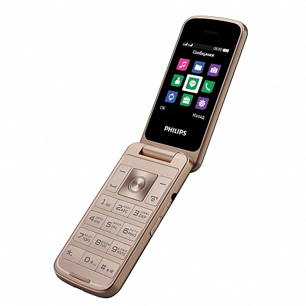 PHILIPS E255 XENIUM BLACK (2 SIM)