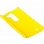 Чехол-накладка Pulsar CLIPCASE PC Soft-Touch для LG Magna (желтая) 
