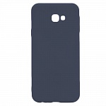Клип-кейс PERO софт-тач для Samsung J4 Plus 2018 синий