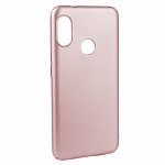 Пластиковый чехол NEYPO SOFT TOUCH для XIAOMI REDMI 6 PRO (розовое золото) ST5301